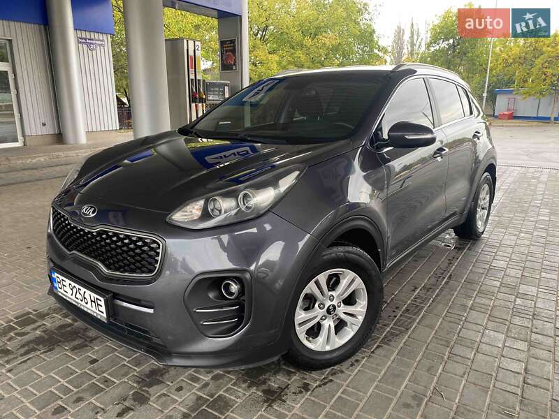 Kia Sportage 2017
