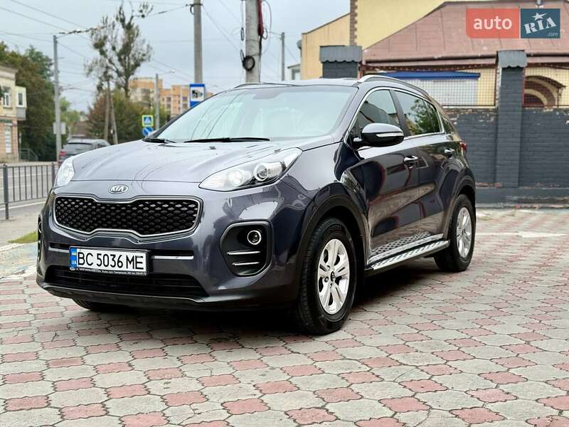 Внедорожник / Кроссовер Kia Sportage 2016 в Львове