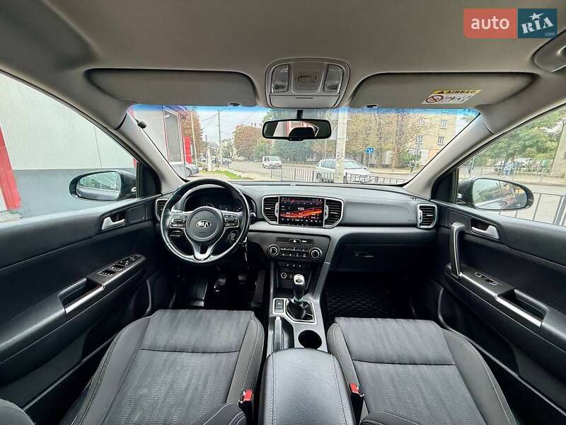 Внедорожник / Кроссовер Kia Sportage 2016 в Львове
