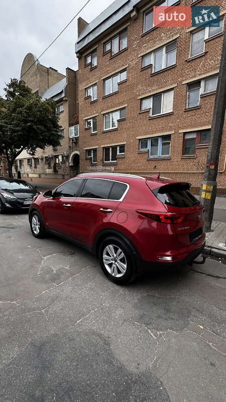 Внедорожник / Кроссовер Kia Sportage 2016 в Киеве