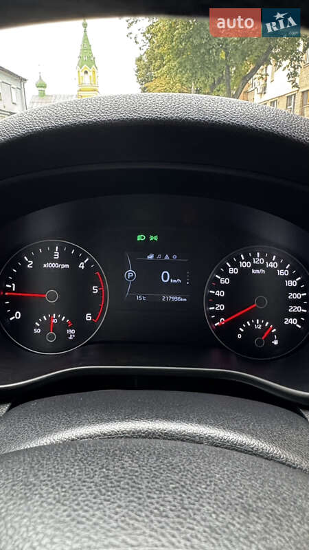 Внедорожник / Кроссовер Kia Sportage 2016 в Киеве