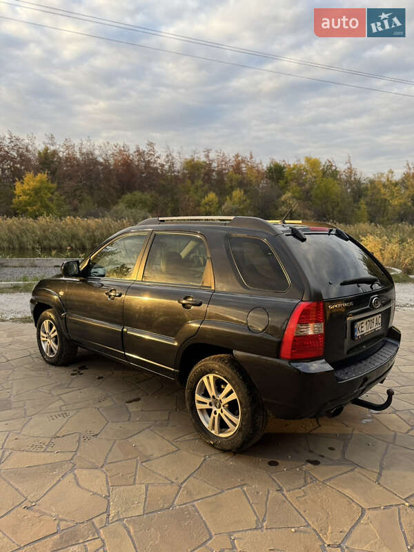 Внедорожник / Кроссовер Kia Sportage 2008 в Днепре фото 7 Внедорожник / Кроссовер Kia Sportage 2008 в Днепре