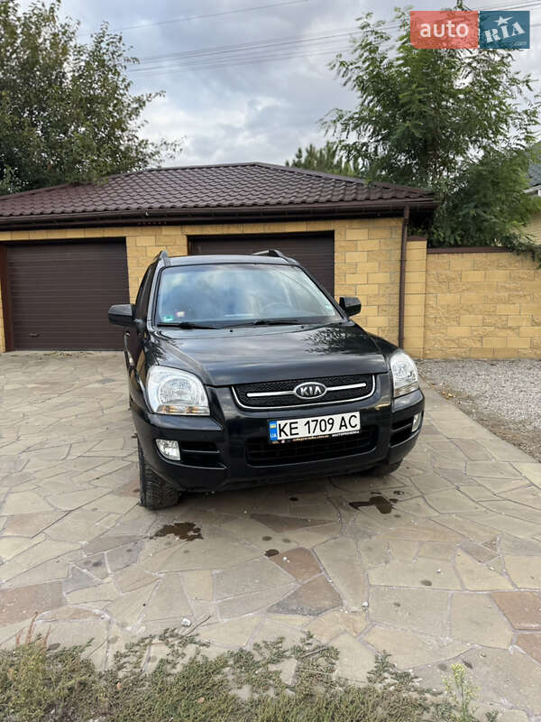 Внедорожник / Кроссовер Kia Sportage 2008 в Днепре фото 18 Внедорожник / Кроссовер Kia Sportage 2008 в Днепре