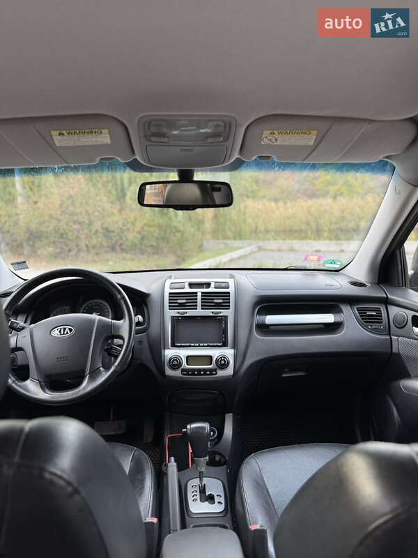 Внедорожник / Кроссовер Kia Sportage 2008 в Днепре фото 32 Внедорожник / Кроссовер Kia Sportage 2008 в Днепре