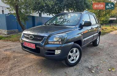 Внедорожник / Кроссовер Kia Sportage 2008 в Полтаве