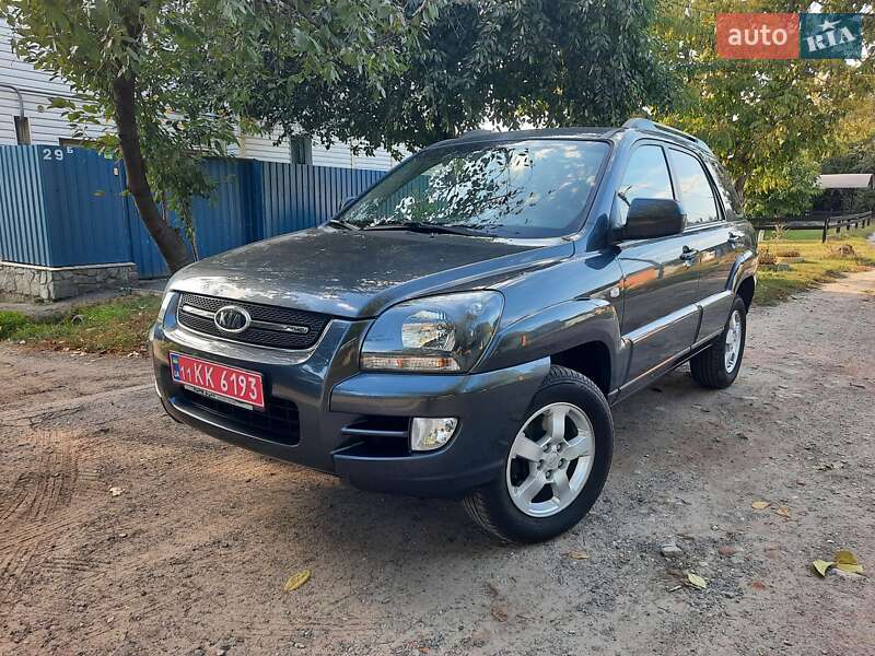 Kia Sportage 2008