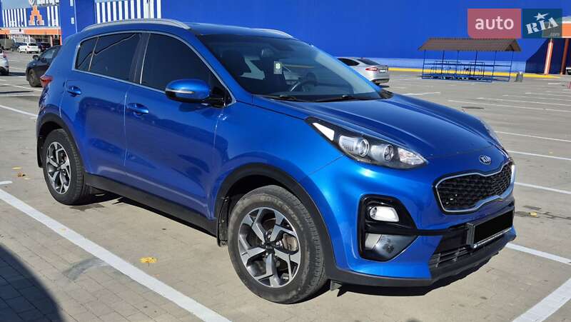 Позашляховик / Кросовер Kia Sportage 2018 в Сумах