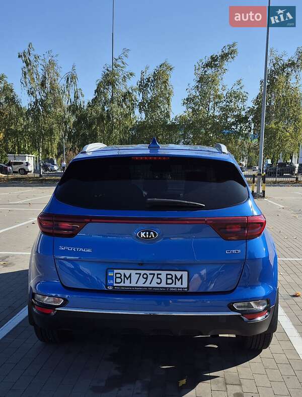 Позашляховик / Кросовер Kia Sportage 2018 в Сумах