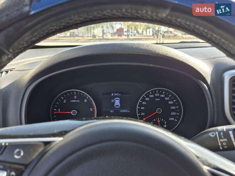 Позашляховик / Кросовер Kia Sportage 2018 в Сумах