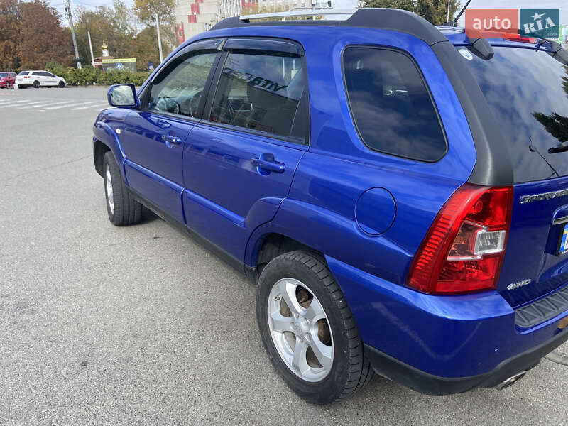 Внедорожник / Кроссовер Kia Sportage 2008 в Киеве