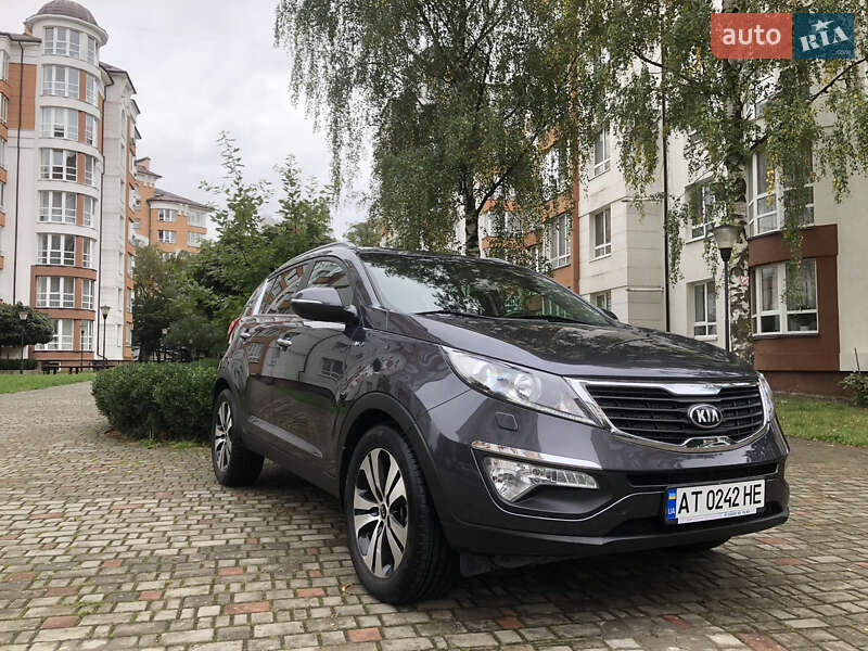 Внедорожник / Кроссовер Kia Sportage 2013 в Ивано-Франковске фото 25 Внедорожник / Кроссовер Kia Sportage 2013 в Ивано-Франковске
