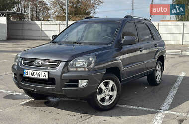 Внедорожник / Кроссовер Kia Sportage 2008 в Кременчуге