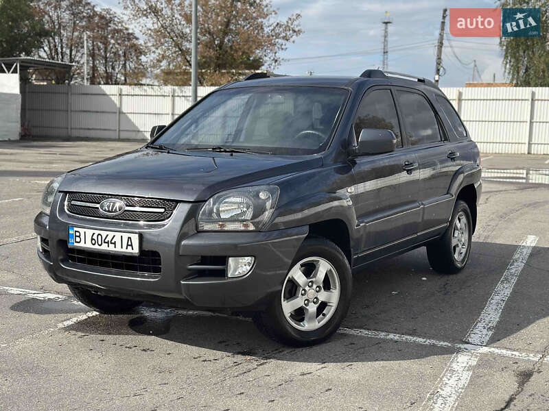 Kia Sportage 2008