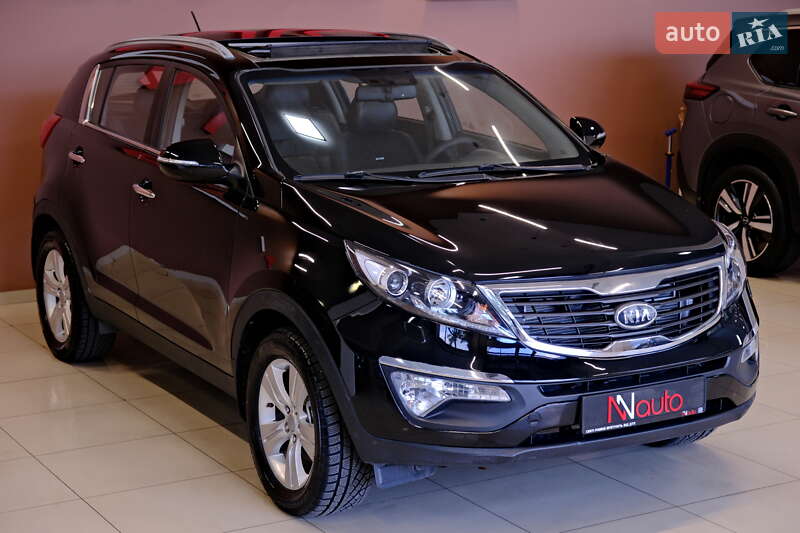 Позашляховик / Кросовер Kia Sportage 2012 в Одесі