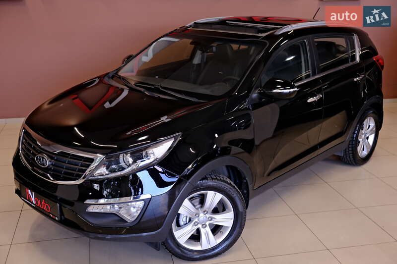 Позашляховик / Кросовер Kia Sportage 2012 в Одесі