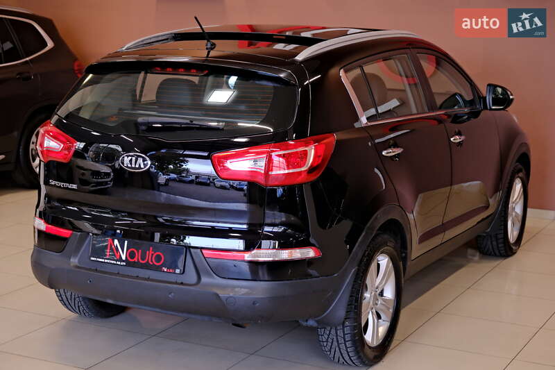 Позашляховик / Кросовер Kia Sportage 2012 в Одесі