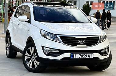 Позашляховик / Кросовер Kia Sportage 2011 в Одесі