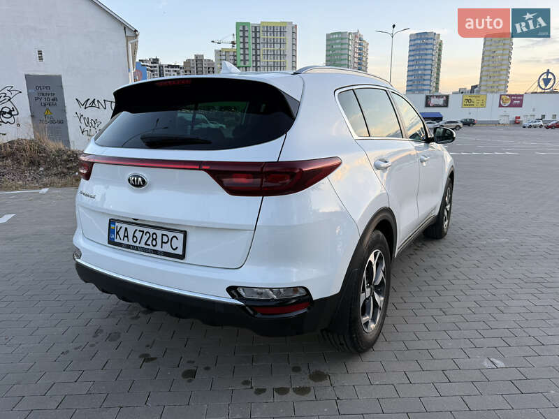 Внедорожник / Кроссовер Kia Sportage 2018 в Одессе