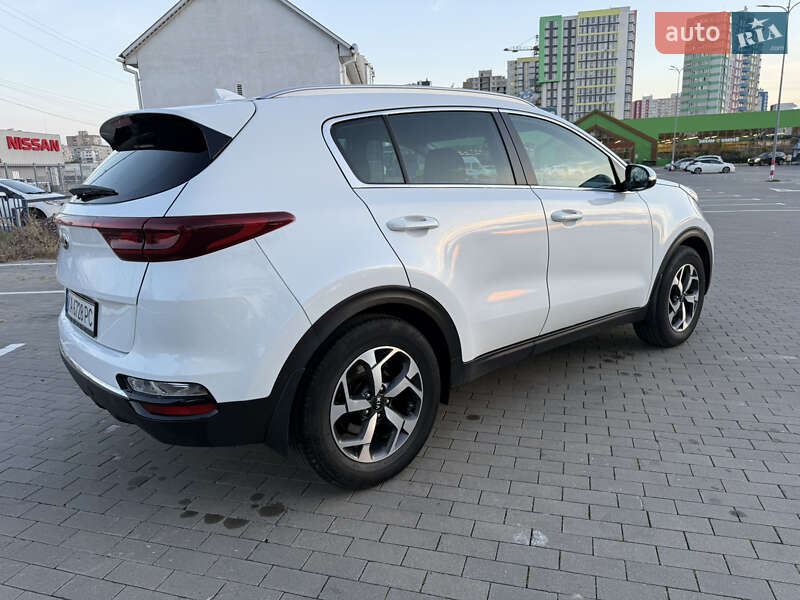 Внедорожник / Кроссовер Kia Sportage 2018 в Одессе