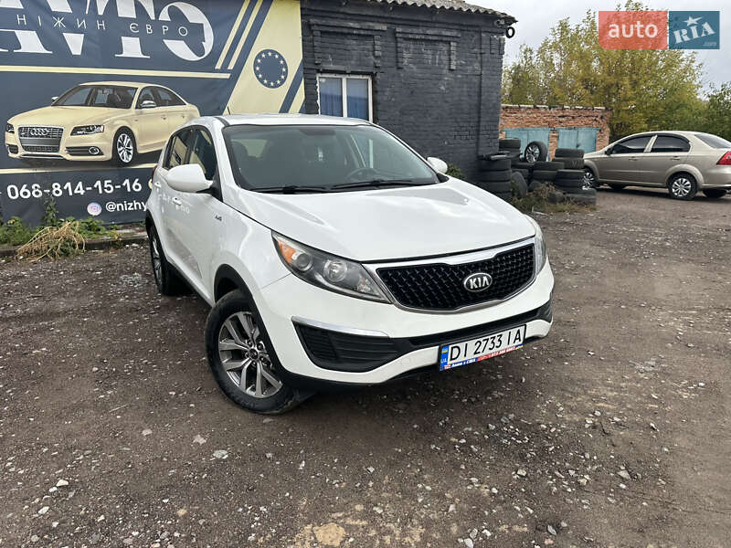 Внедорожник / Кроссовер Kia Sportage 2015 в Нежине