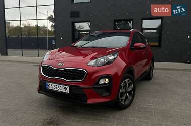 Внедорожник / Кроссовер Kia Sportage 2021 в Киеве