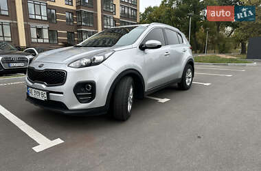 Внедорожник / Кроссовер Kia Sportage 2017 в Чернигове