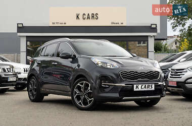 Позашляховик / Кросовер Kia Sportage 2018 в Одесі