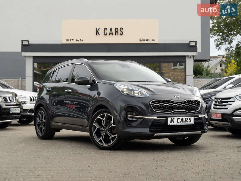 Kia Sportage 2018