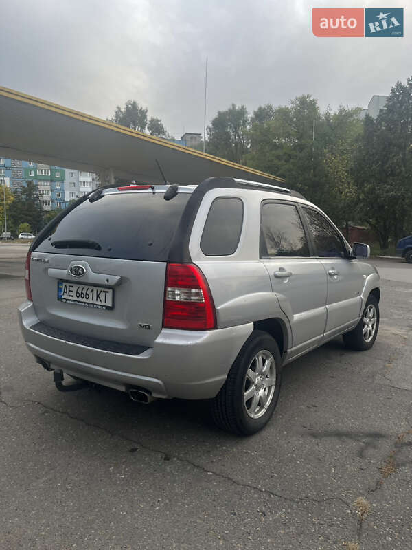 Позашляховик / Кросовер Kia Sportage 2007 в Дніпрі фото 4 Позашляховик / Кросовер Kia Sportage 2007 в Дніпрі