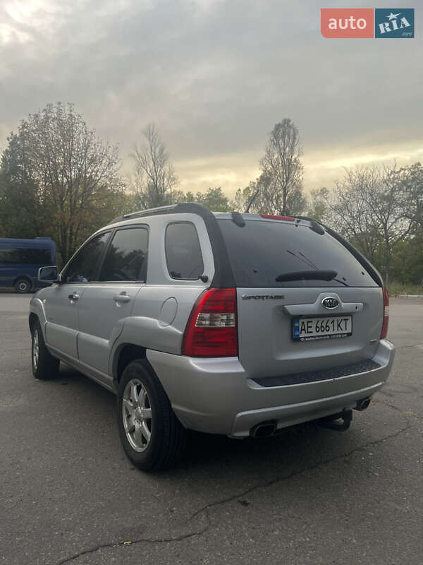 Позашляховик / Кросовер Kia Sportage 2007 в Дніпрі фото 7 Позашляховик / Кросовер Kia Sportage 2007 в Дніпрі