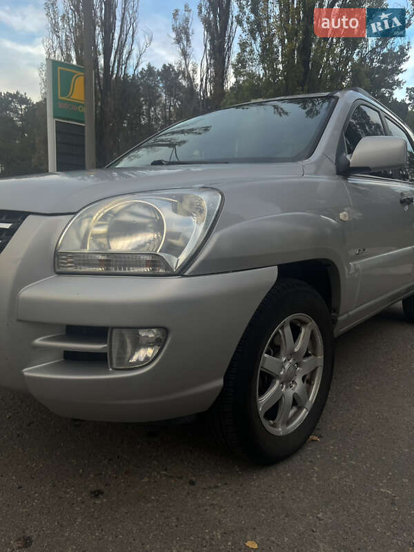 Позашляховик / Кросовер Kia Sportage 2007 в Дніпрі фото 10 Позашляховик / Кросовер Kia Sportage 2007 в Дніпрі
