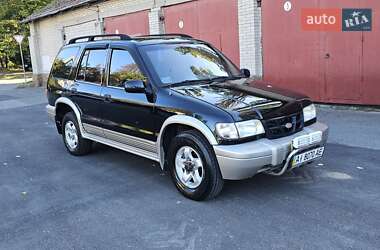 Позашляховик / Кросовер Kia Sportage 2000 в Києві