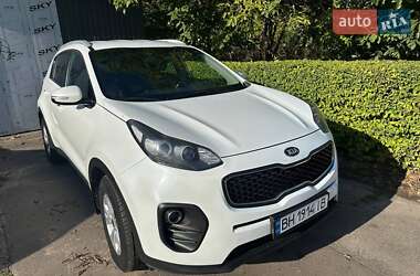 Позашляховик / Кросовер Kia Sportage 2016 в Одесі