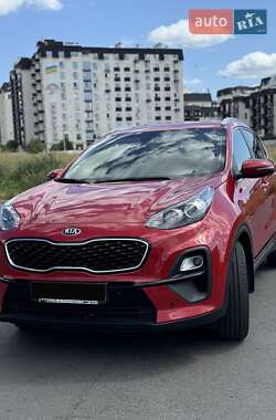 Позашляховик / Кросовер Kia Sportage 2020 в Львові