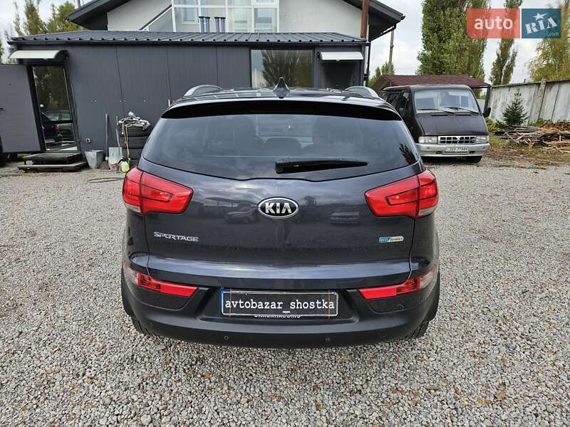 Позашляховик / Кросовер Kia Sportage 2015 в Шостці фото 4 Позашляховик / Кросовер Kia Sportage 2015 в Шостці