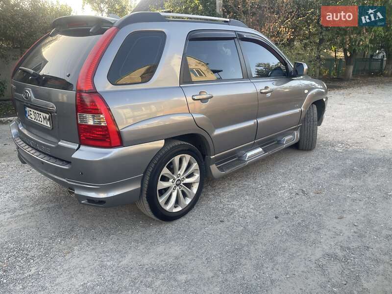 Позашляховик / Кросовер Kia Sportage 2007 в Новомосковську фото 4 Позашляховик / Кросовер Kia Sportage 2007 в Новомосковську