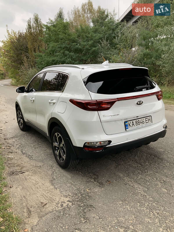 Позашляховик / Кросовер Kia Sportage 2021 в Києві