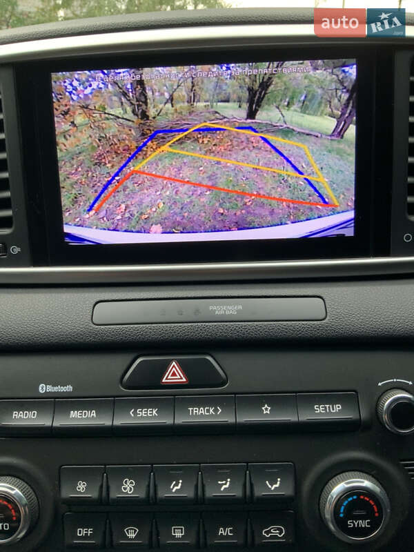 Позашляховик / Кросовер Kia Sportage 2021 в Києві