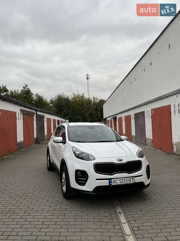 Kia Sportage 2016
