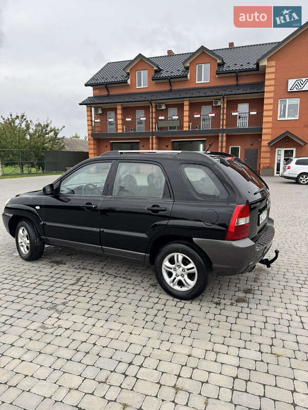 Внедорожник / Кроссовер Kia Sportage 2007 в Казатине