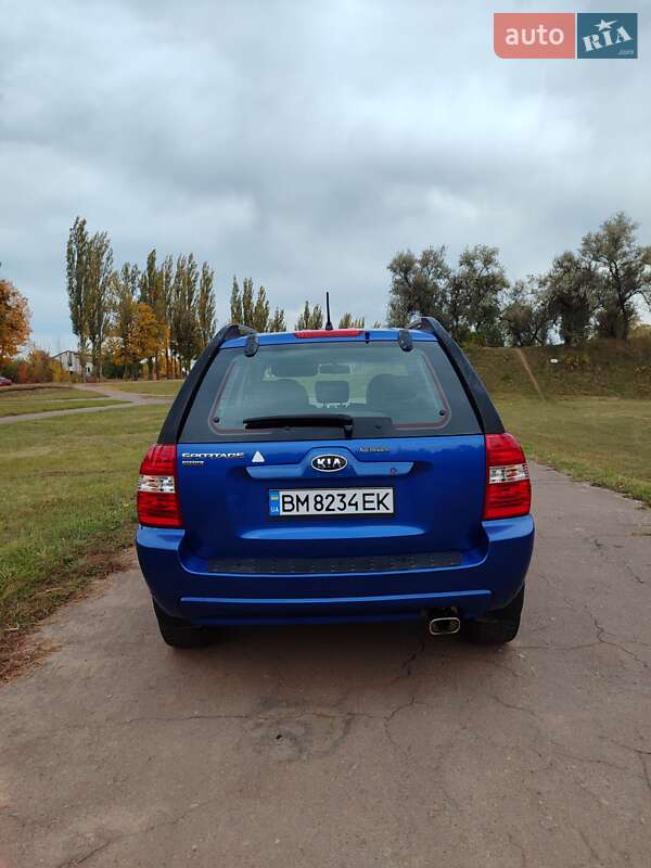 Позашляховик / Кросовер Kia Sportage 2006 в Тростянці фото 3 Позашляховик / Кросовер Kia Sportage 2006 в Тростянці