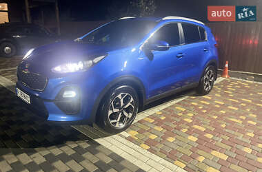Позашляховик / Кросовер Kia Sportage 2019 в Бучі