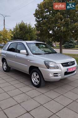 Внедорожник / Кроссовер Kia Sportage 2007 в Луцке
