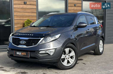 Внедорожник / Кроссовер Kia Sportage 2011 в Шептицькому