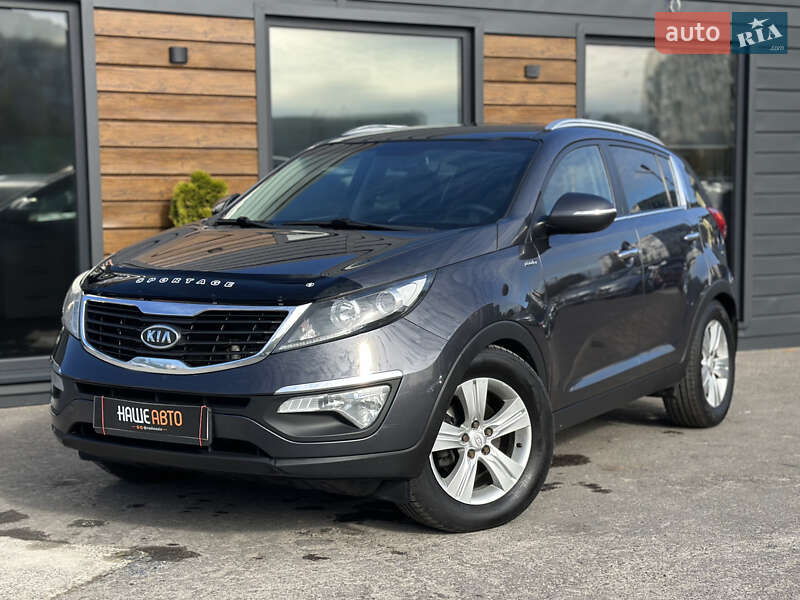 Kia Sportage 2011 Kia Sportage 2011