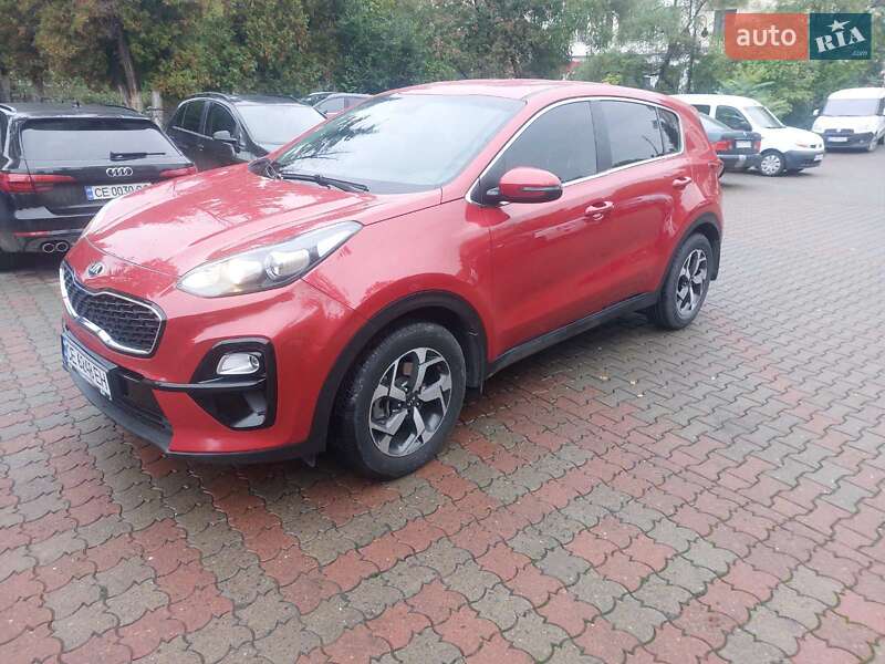 Внедорожник / Кроссовер Kia Sportage 2018 в Черновцах