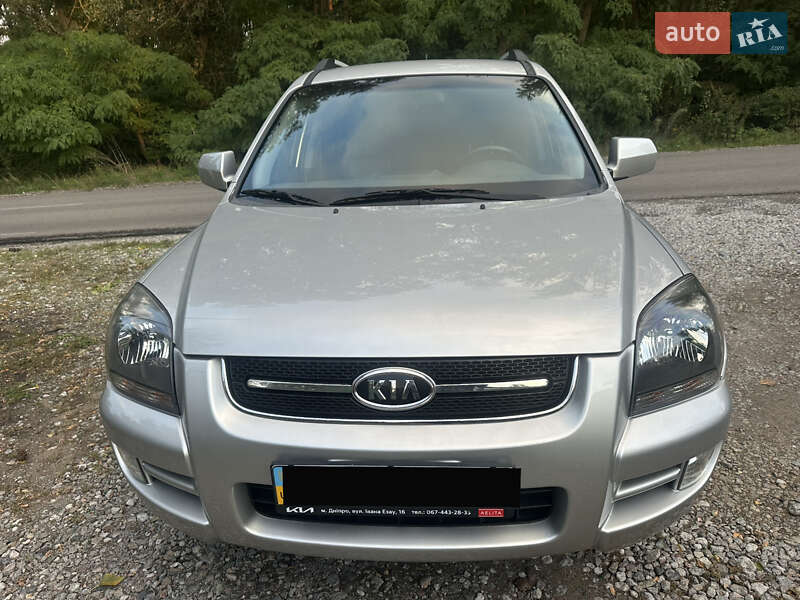 Kia Sportage 2008 Kia Sportage 2008