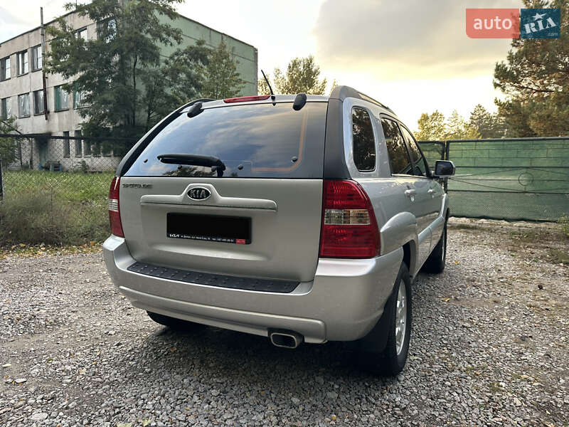 Внедорожник / Кроссовер Kia Sportage 2008 в Днепре фото 6 Внедорожник / Кроссовер Kia Sportage 2008 в Днепре
