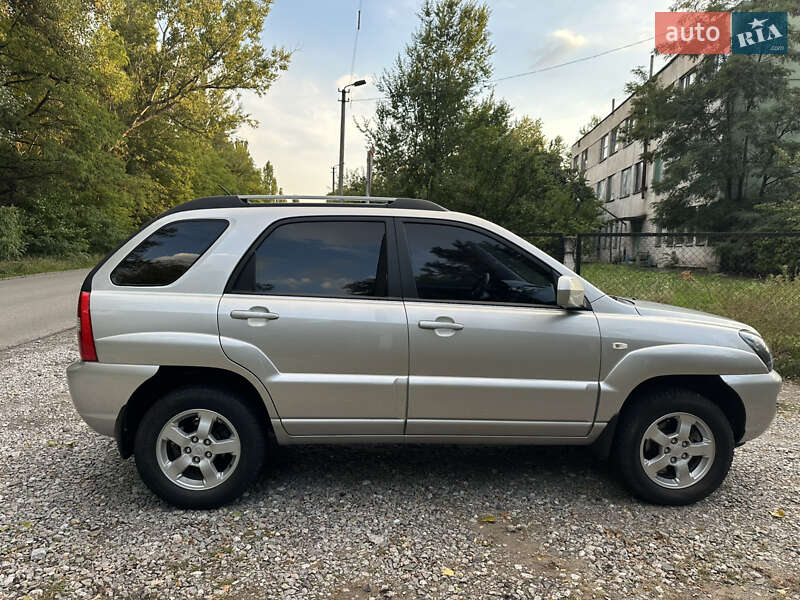 Внедорожник / Кроссовер Kia Sportage 2008 в Днепре фото 4 Внедорожник / Кроссовер Kia Sportage 2008 в Днепре