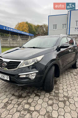 Внедорожник / Кроссовер Kia Sportage 2010 в Костополе